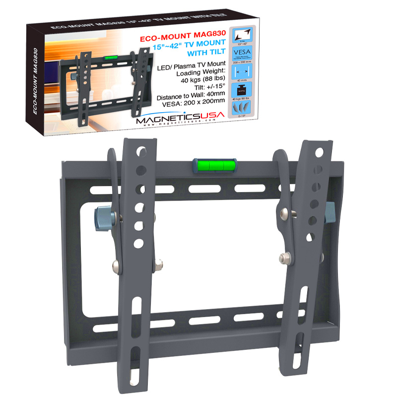 Magnetics IMP-MAG830 ECO-MOUNT 15"~42" TV MOUNT WITH TILT LED/ Plasma TV Mount
