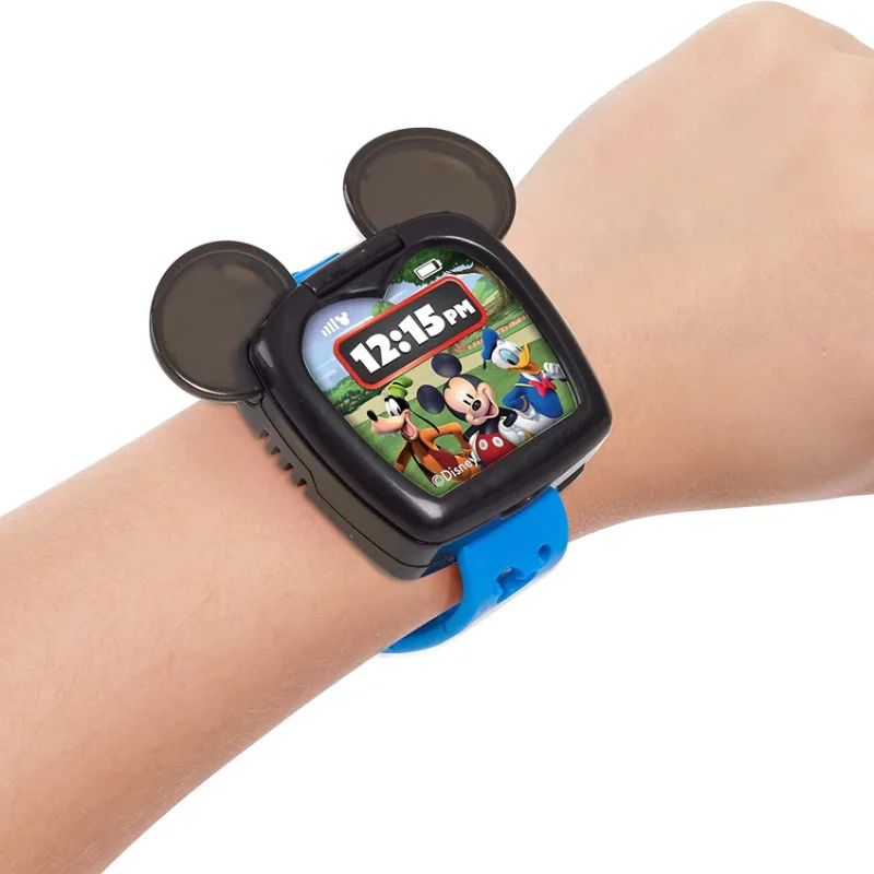 Just Play Disney Junior Mickey Mouse Funhouse Smart Watch for Kids, Toddler Watch, Toy with Lights and Sounds
