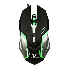 VOLKANO VX138BKSL GAMING RANGER SERIES GAMING MOUSE- BLACK/SILVER