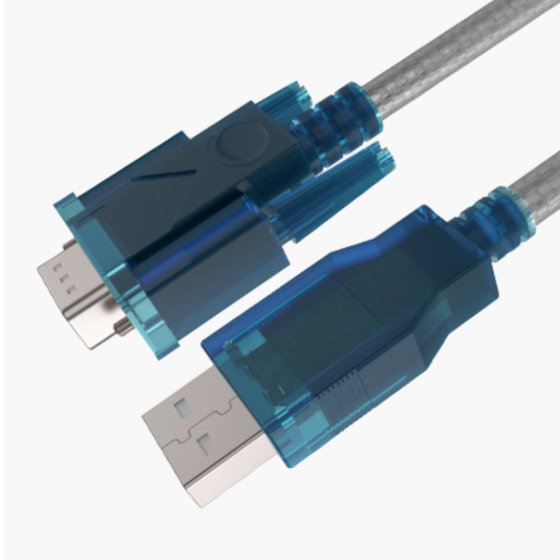 AB004XTK20 Xtech Cable USB to Serial DB9 10ft XTC-319