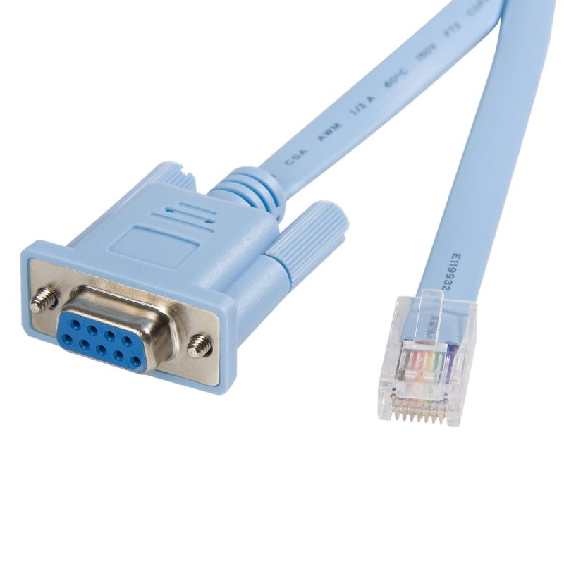 Cisco Console Cable RJ45-to-DB9