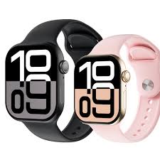 HRYFiNE Metal Bluetooth Calling With mic& speaker,10 Sport mode,fitness activity tracker Smartwatch (Pink/White/Black)
