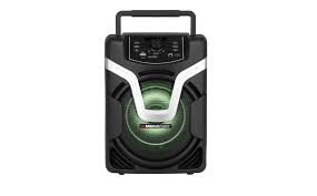 Monster MNPA-X151 12" DJ Bluetooth Speaker with Microphone