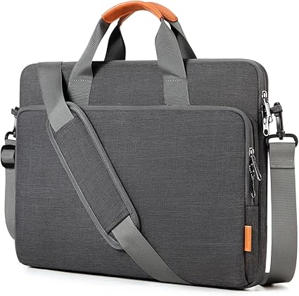 Bagasin 17 17.3 18 inch Laptop Computer PC  Water-Repellent Fabric Shoulder Bag Carrying Case